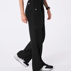 Ultra High Rise Shelby Wide Leg Scrub Pants
